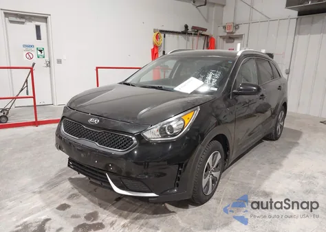 2017 Kia Niro Lx из США, поврежденный, VIN KNDCB3LCXH5042642
